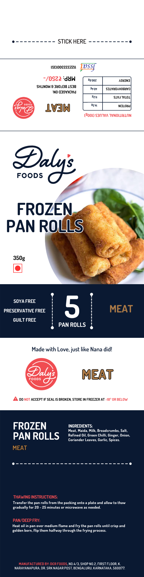 Meat Pan Rolls